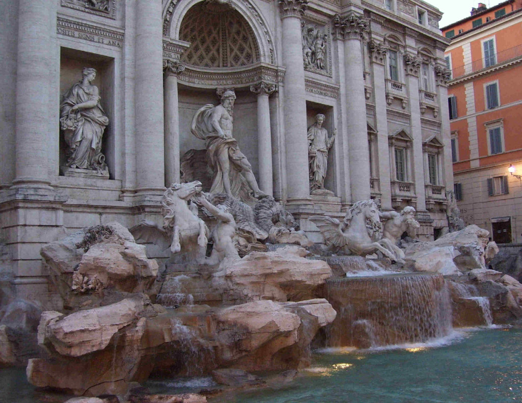 Fontana de Trevi
