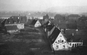 Auffüllung mit Beamtenhaus