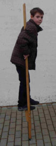 Stelzenläufer