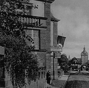Ludwigskeller Oberes Tor Postkarte 1941