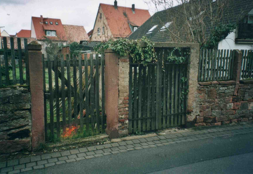 Eingang Kapellengasse