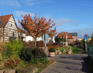 Die Mühle und die Wasserpforte