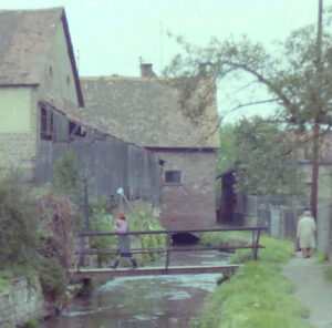 Die Mühle und die Wasserpforte