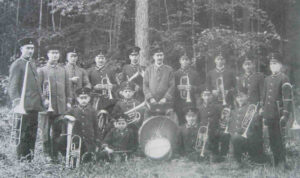 Musikverein Gruenderkapelle 1921