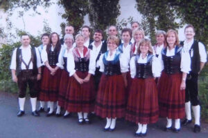 Volkstanzgruppe 2008