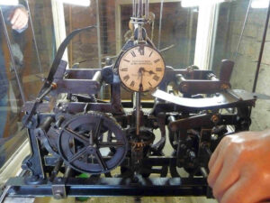 Oberes Tor Uhr