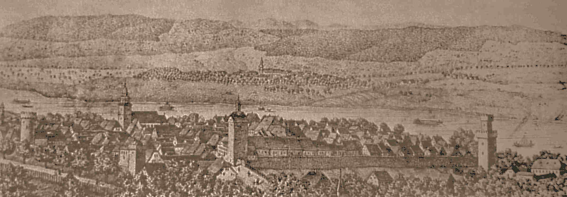 Stadtansicht 1850