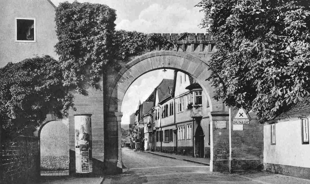 UnteresTor in den 1930er Jahrent