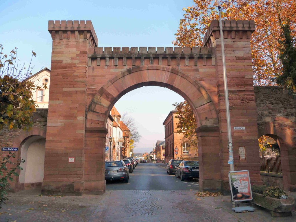Unteres Tor 2011 stadtauswärts