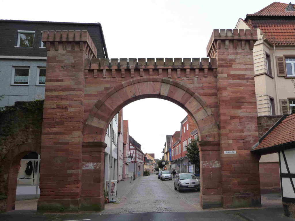 Unteres Tor 2011 stadteinwärts
