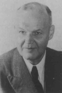 Pfarrer Wilhelm Otto 1949-1954