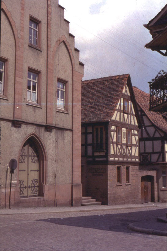 Rathaus und Römermuseum