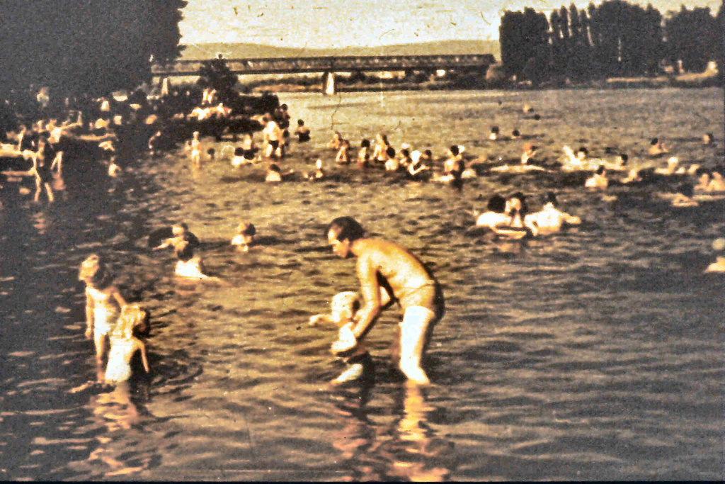 Main Kinder baden