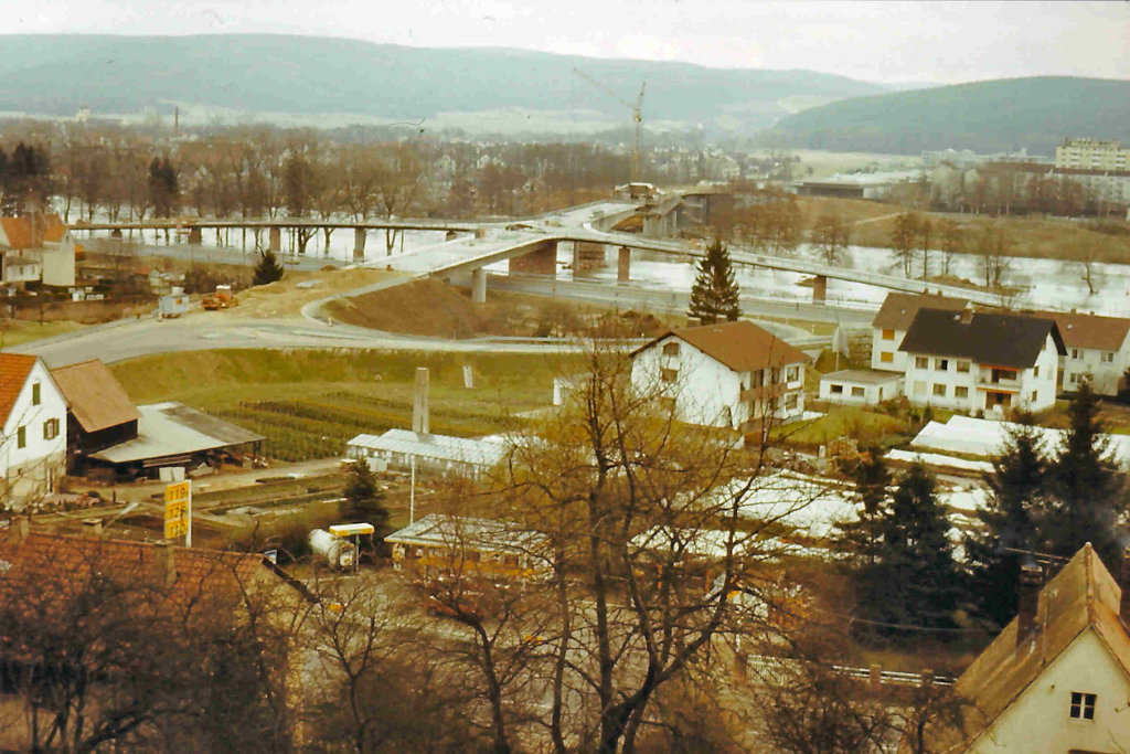 Neubau Mainbruecke