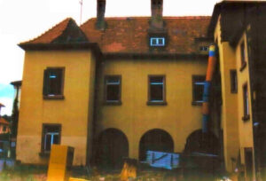 Hofansicht vor dem Umbau 1999