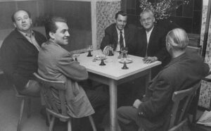 Rohleder Stammtisch mit Otto Helm