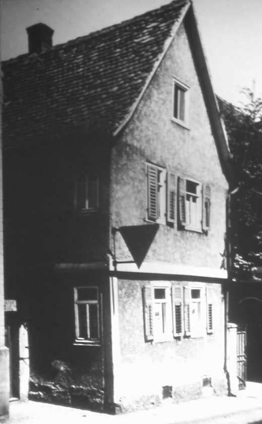Romermuseum_Römerhaus vor Umbau