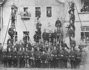 Feuerwehr Obernburg 1900