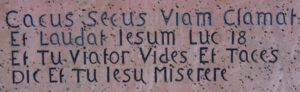 Steinernes Kreuz Text