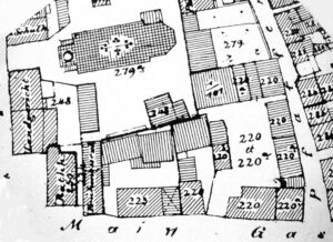 Stiftshof Plan