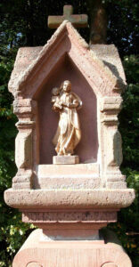 Tiefestal Bildstock Kopf