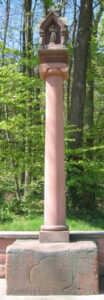 Tiefestal Bildstock
