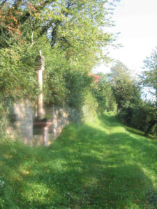 Urbanus-Bildstock am Höllenweinbergsweg