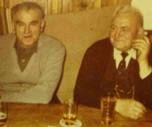 Alois Becker und Fritz Heckler