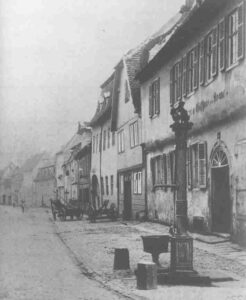 Wasserversorgung Brunnen