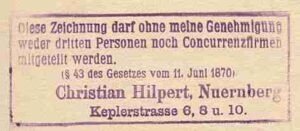Wasserversorgung StempelHilpert