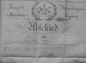 Abschied Wuerthemberg Wörn