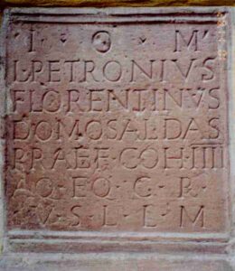 Zosimus-Petronius-Stein