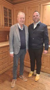 Helmut Wörn und Andrea Faggiano